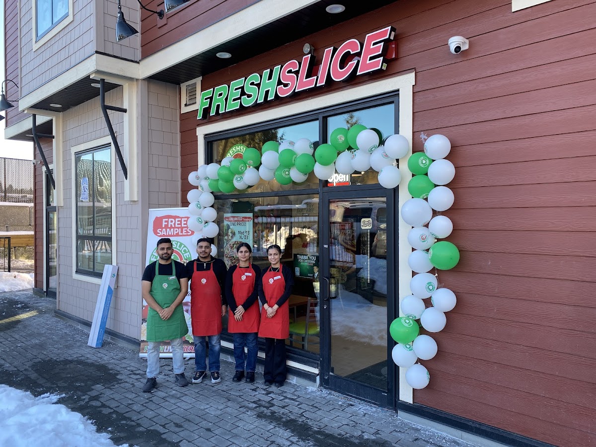 Freshslice Pizza